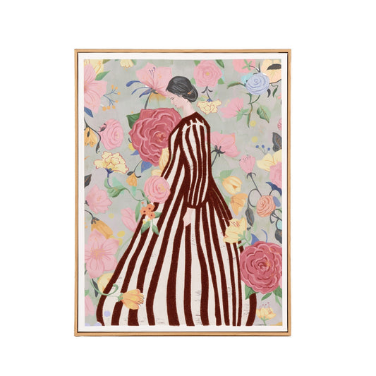 Quadro 60x80 con cornice L'oca Nera