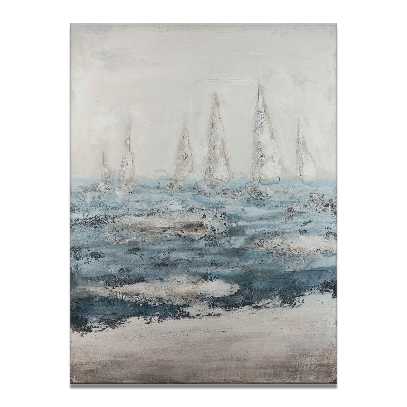 Quadro barche 90x120cm L'oca Nera