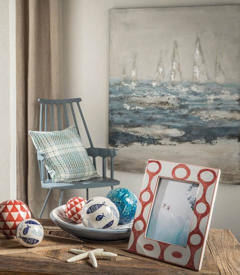 Quadro barche 90x120cm L'oca Nera