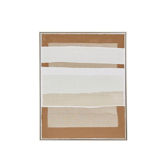 Quadro con cornice 80x100 L'oca Nera