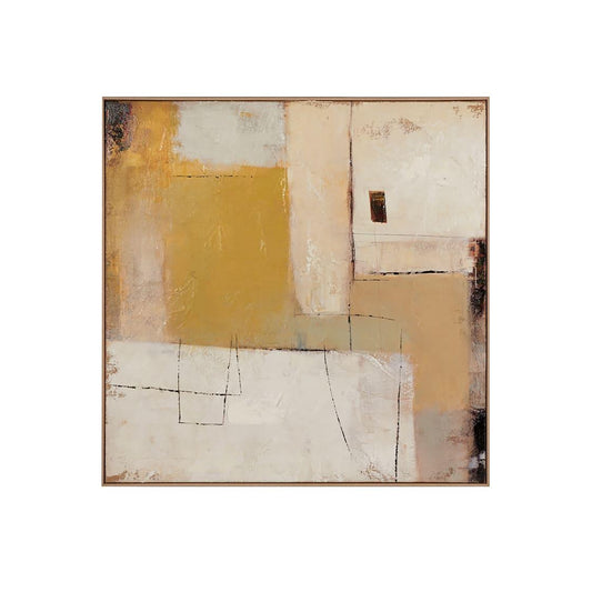 Quadro 100x100 con cornice L'oca Nera
