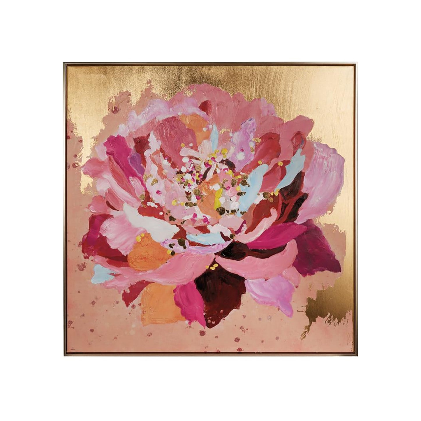 Quadro 100x100 con cornice L'oca Nera
