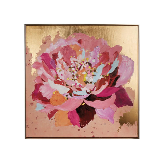 Quadro 100x100 con cornice L'oca Nera