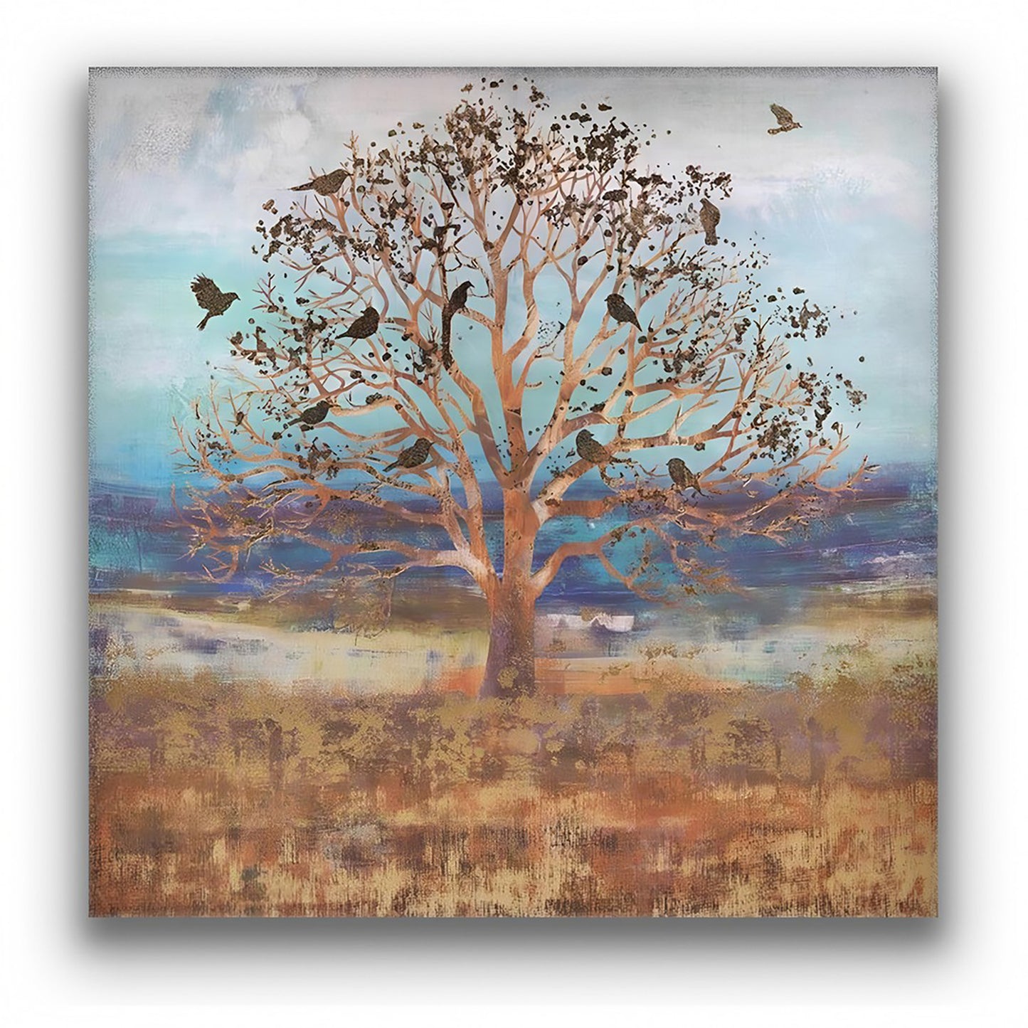 Quadro Albero 100 cm L'oca Nera