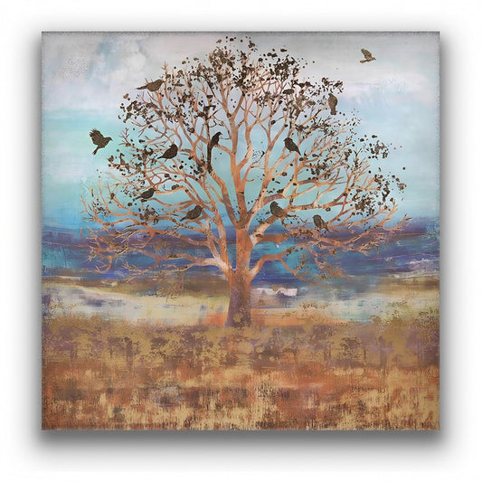 Quadro Albero 100 cm L'oca Nera