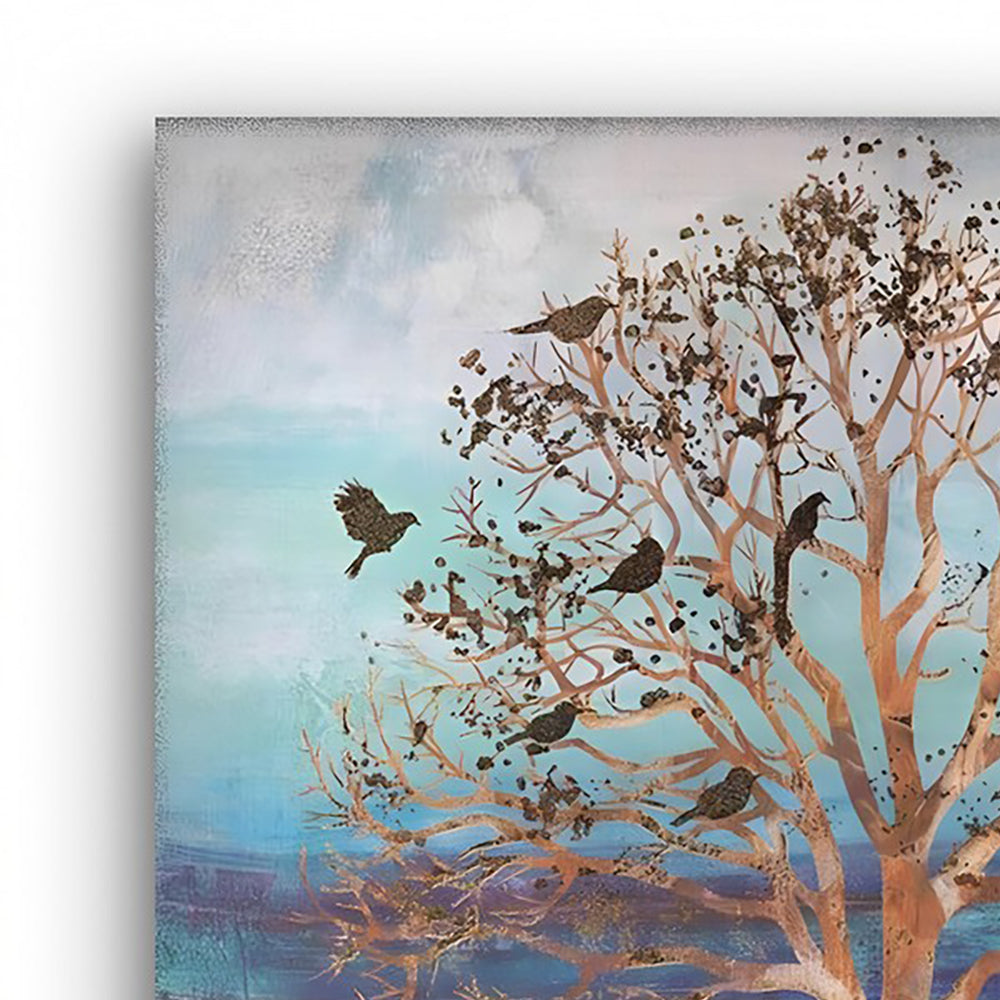 Quadro Albero 100 cm L'oca Nera