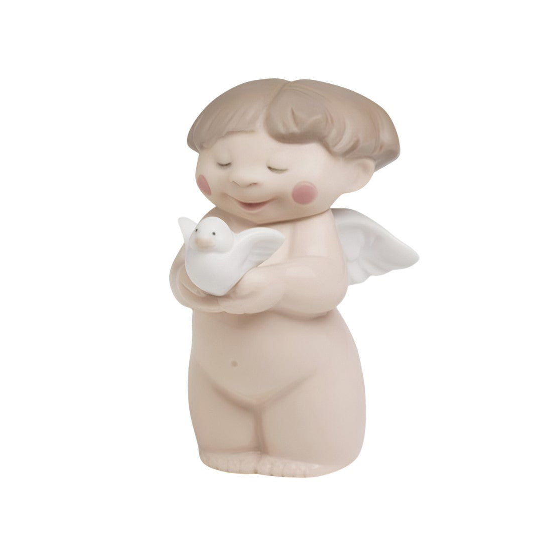 Statuina amicizia e pace Nao By Lladro`