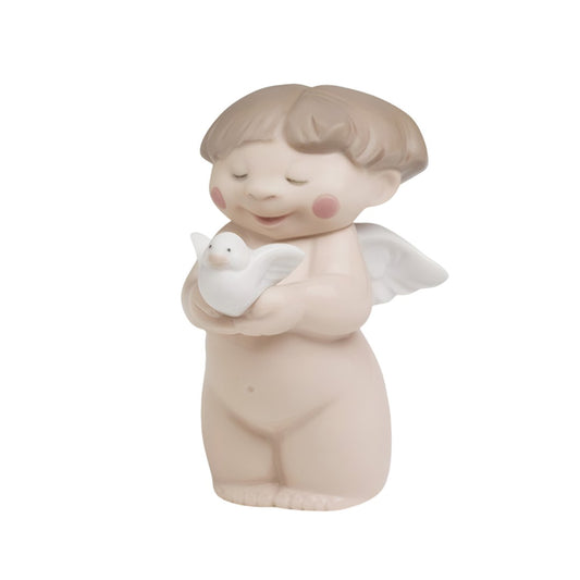 Statuina amicizia e pace Nao By Lladro`