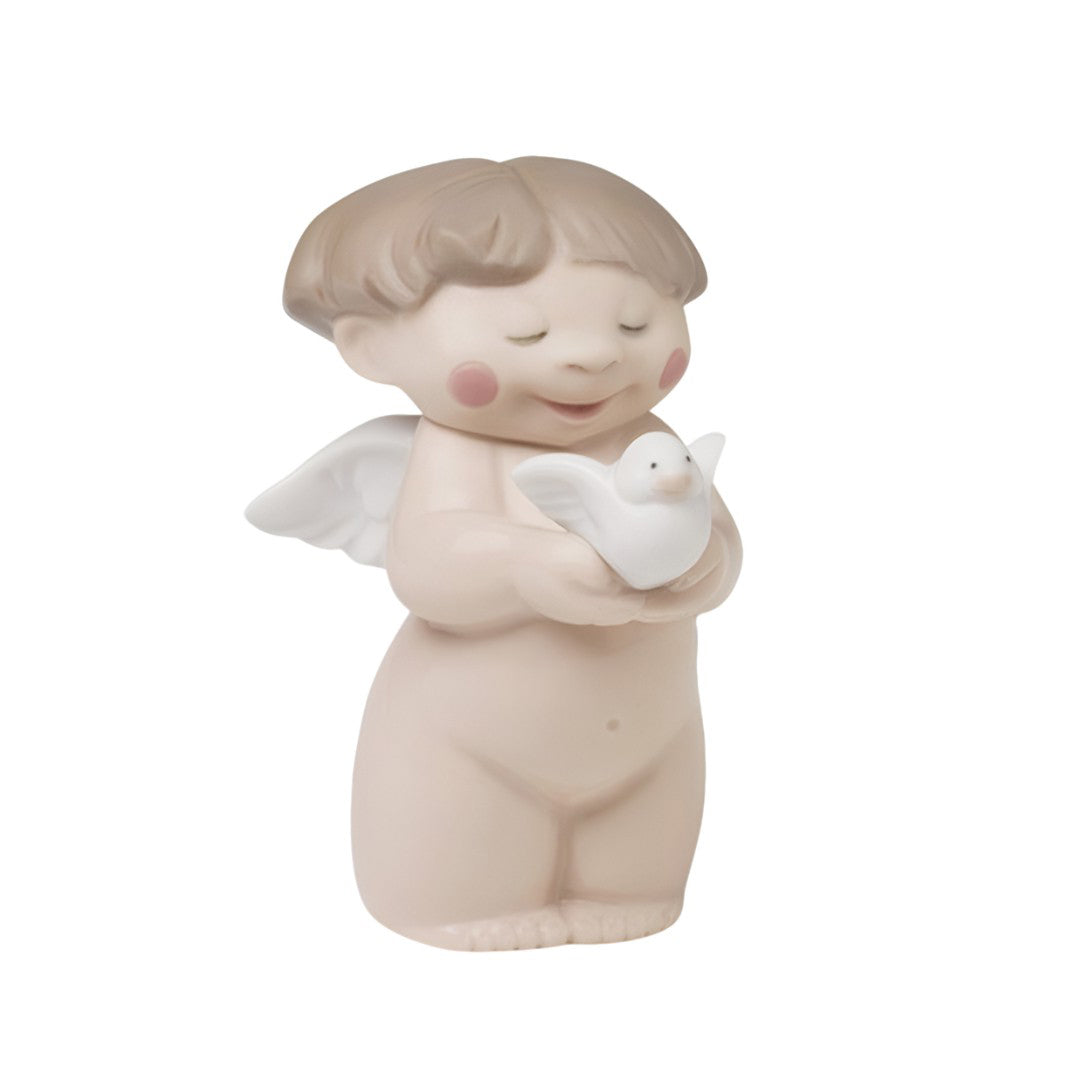 Statuina amicizia e pace Nao By Lladro`