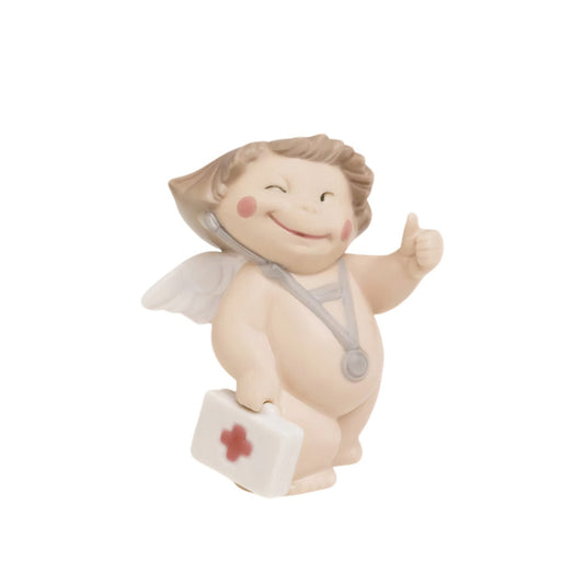 Statuina guarisci presto nao Nao By Lladro`