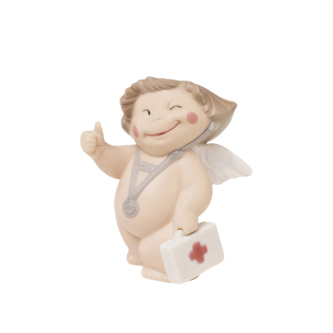 Statuina guarisci presto nao Nao By Lladro`