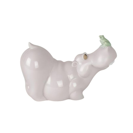Statuina cupid the frog Nao Nao By Lladro`