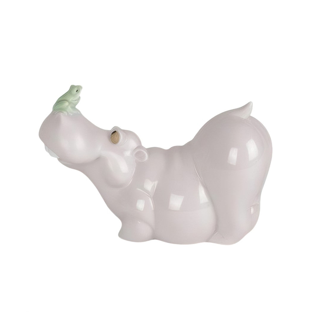 Statuina cupid the frog Nao Nao By Lladro`