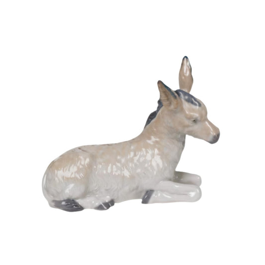 Statuina asino Nao By Lladro`