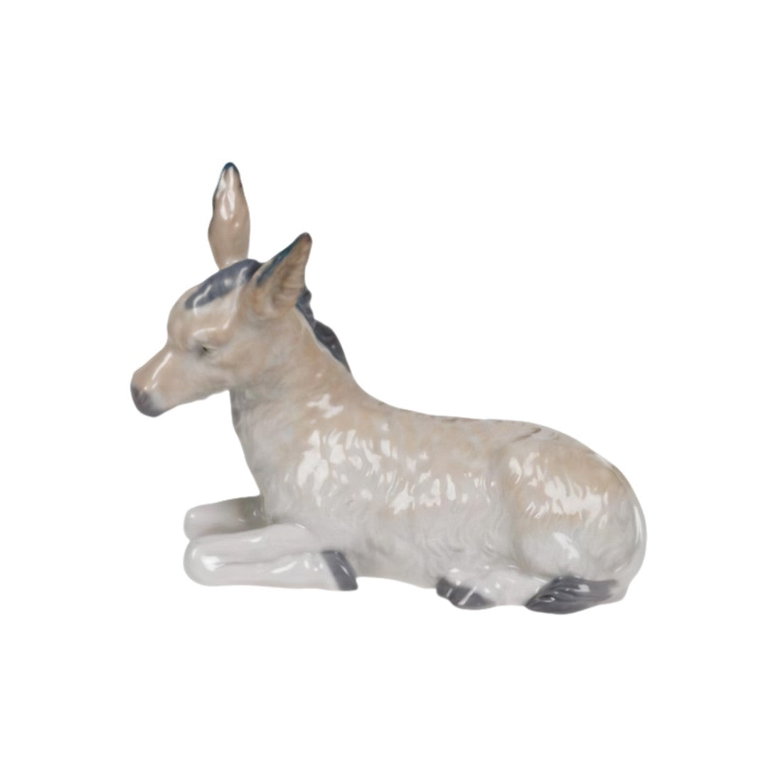 Statuina asino Nao By Lladro`