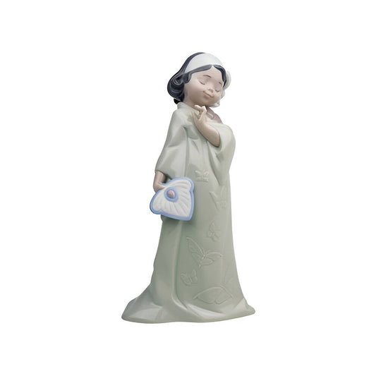 Il mio bel chimono nao Nao By Lladro`