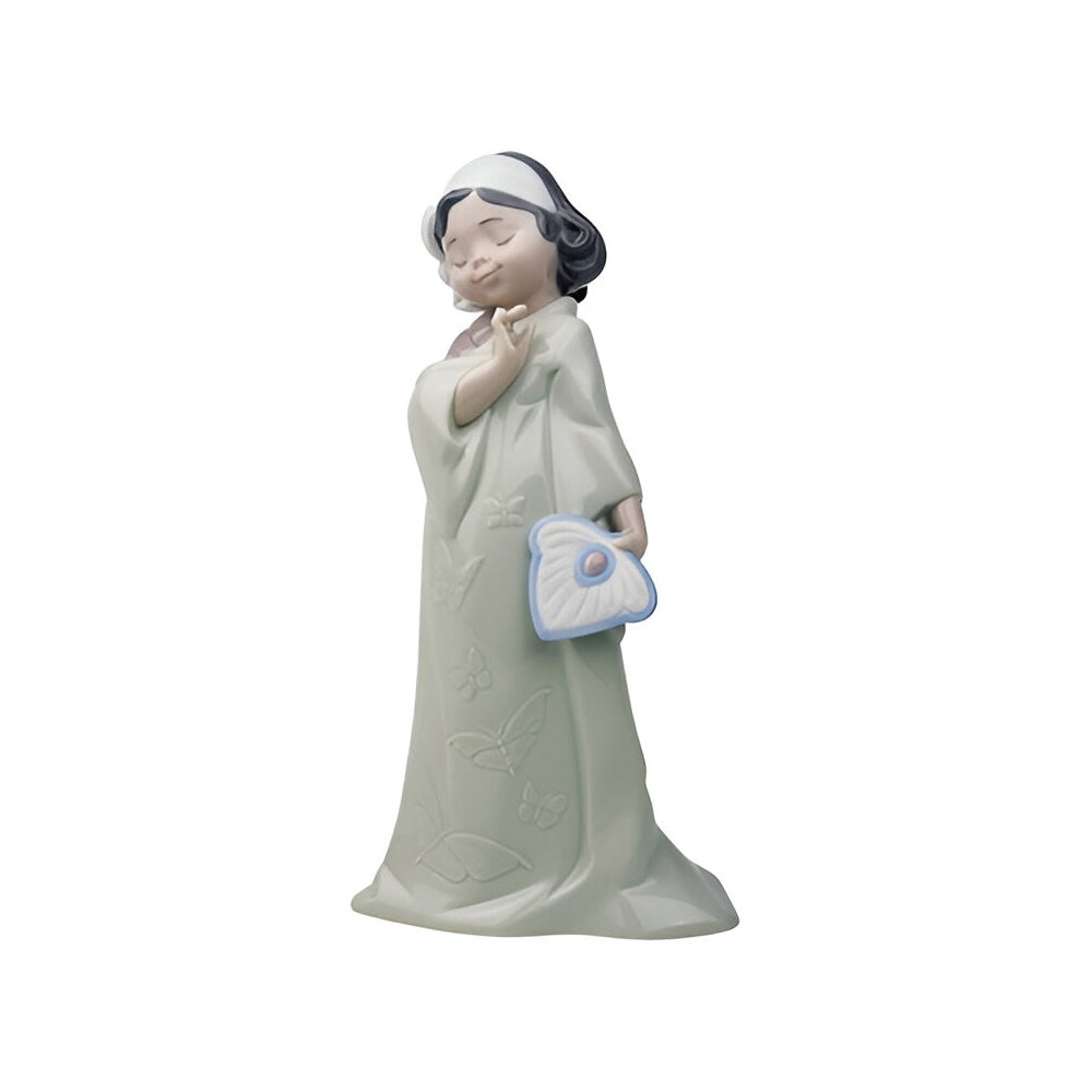 Il mio bel chimono nao Nao By Lladro`