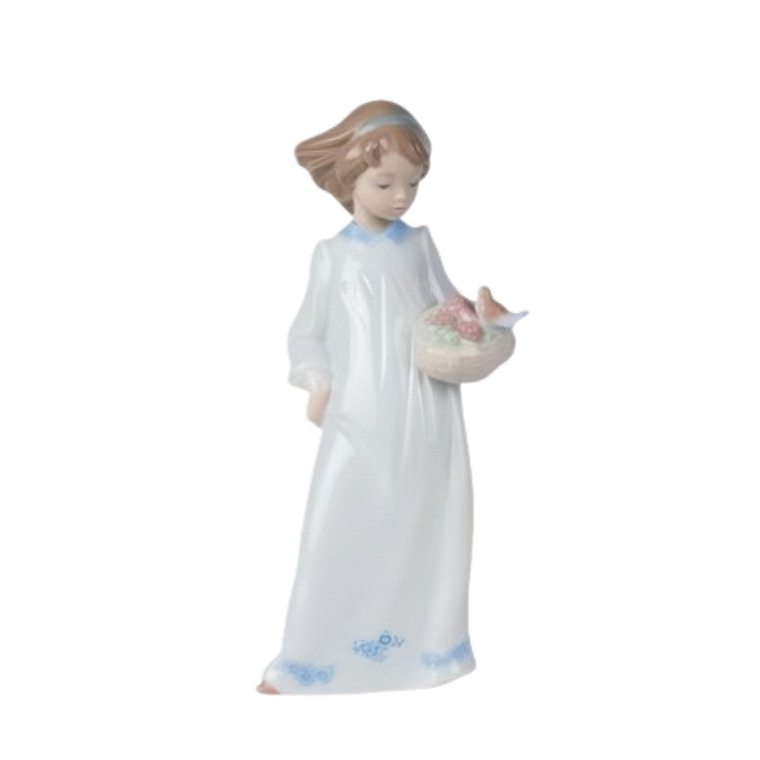 Cinguettii della campagna Nao By Lladro`