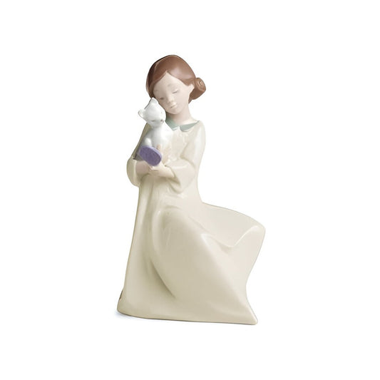 Statuina dolce riflesso nao Nao By Lladro`