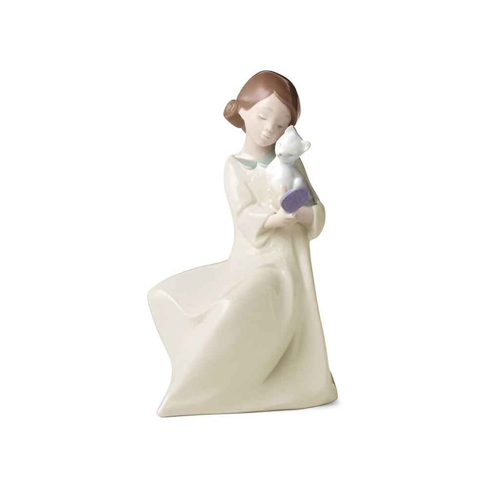 Statuina dolce riflesso nao Nao By Lladro`