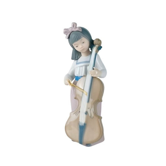 Ragazza con violoncello Nao By Lladro`