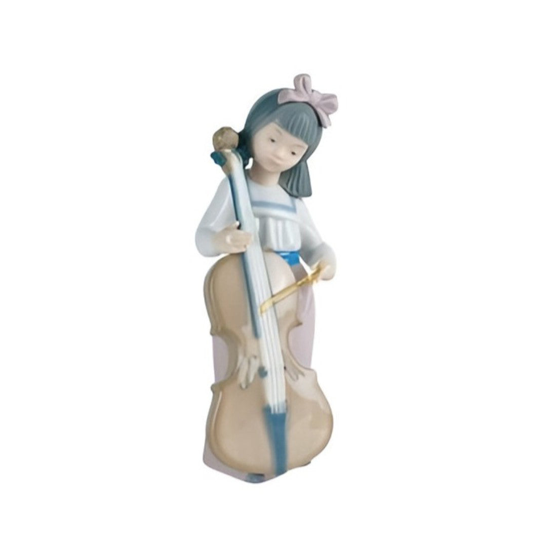 Ragazza con violoncello Nao By Lladro`