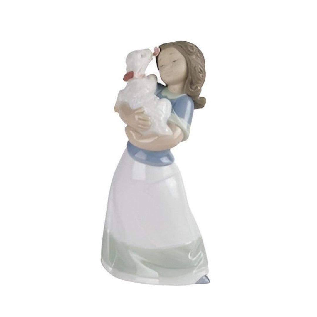 Ghiottone! Nao By Lladro`