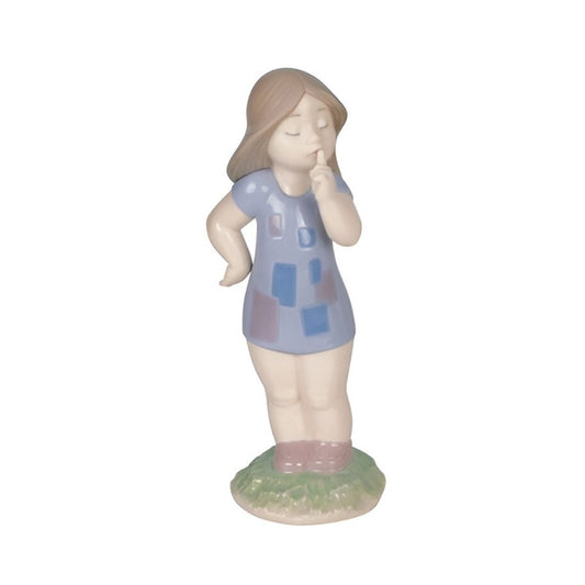 Figurina Silenzio Nao By Lladro`