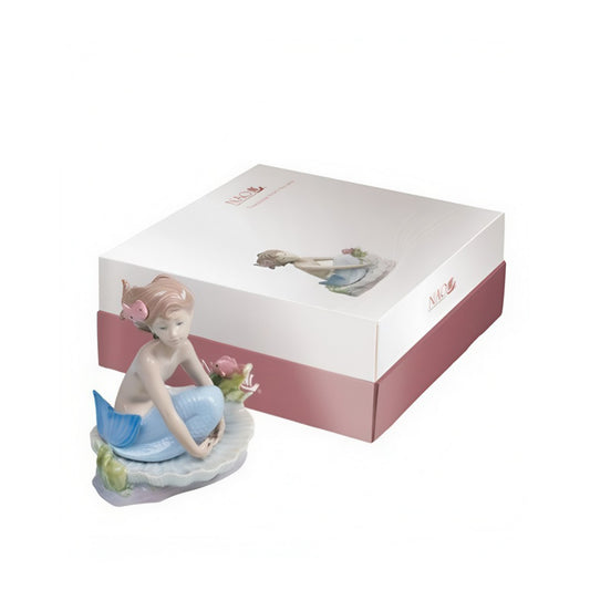 Statuina tesori del mare nao Nao By Lladro`