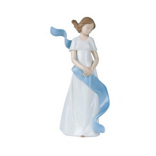 La carezza del vento nao Nao By Lladro`