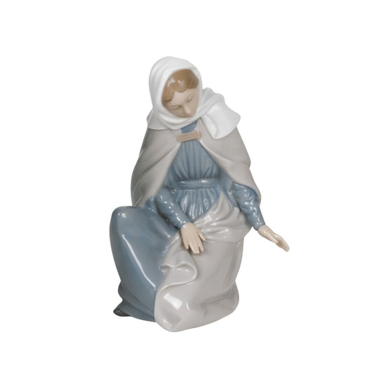 Statuina madonna nao Nao By Lladro`