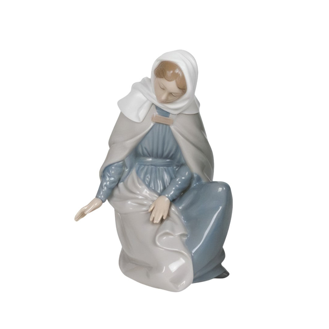 Statuina madonna nao Nao By Lladro`