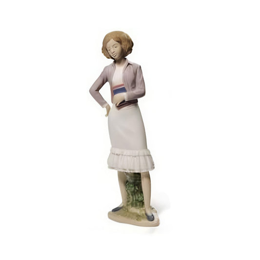 Statuina un nuovo corso Nao Nao By Lladro`