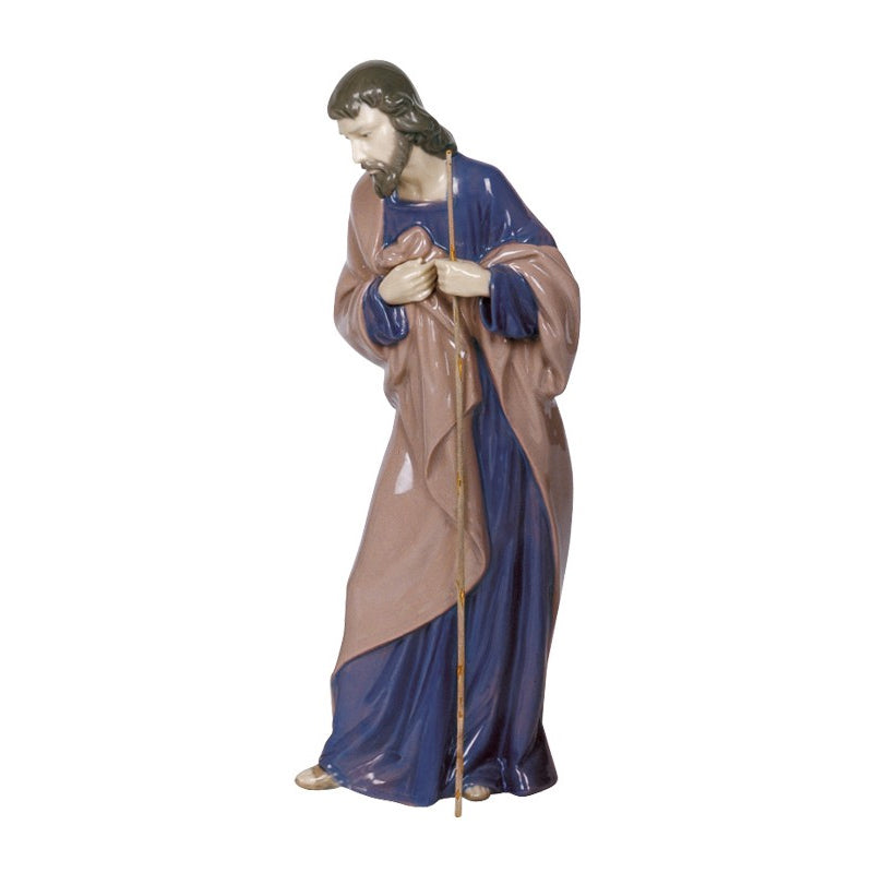 Statuina San Giuseppe Nao By Lladro`
