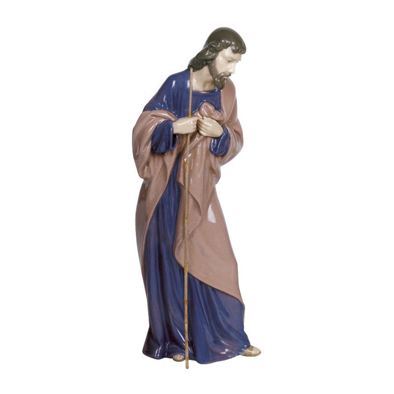 Statuina San Giuseppe Nao By Lladro`