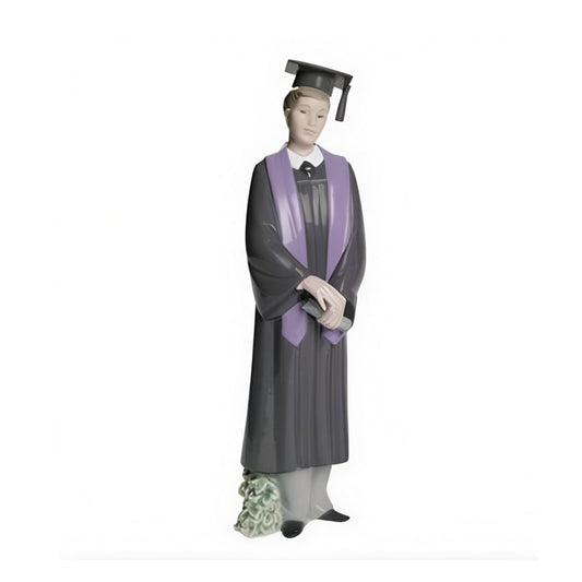 Statuina cerimonia de laurea nao Nao By Lladro`