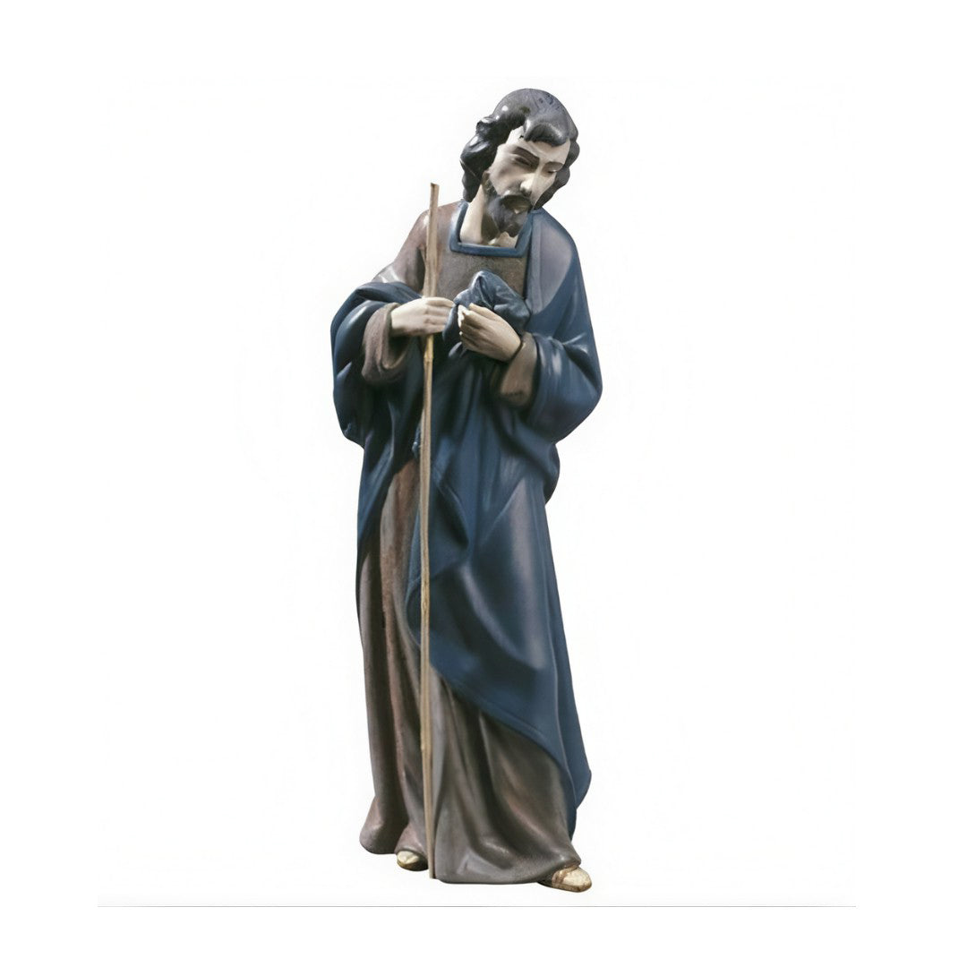 Statuina satinata san giuseppe nao Nao By Lladro`