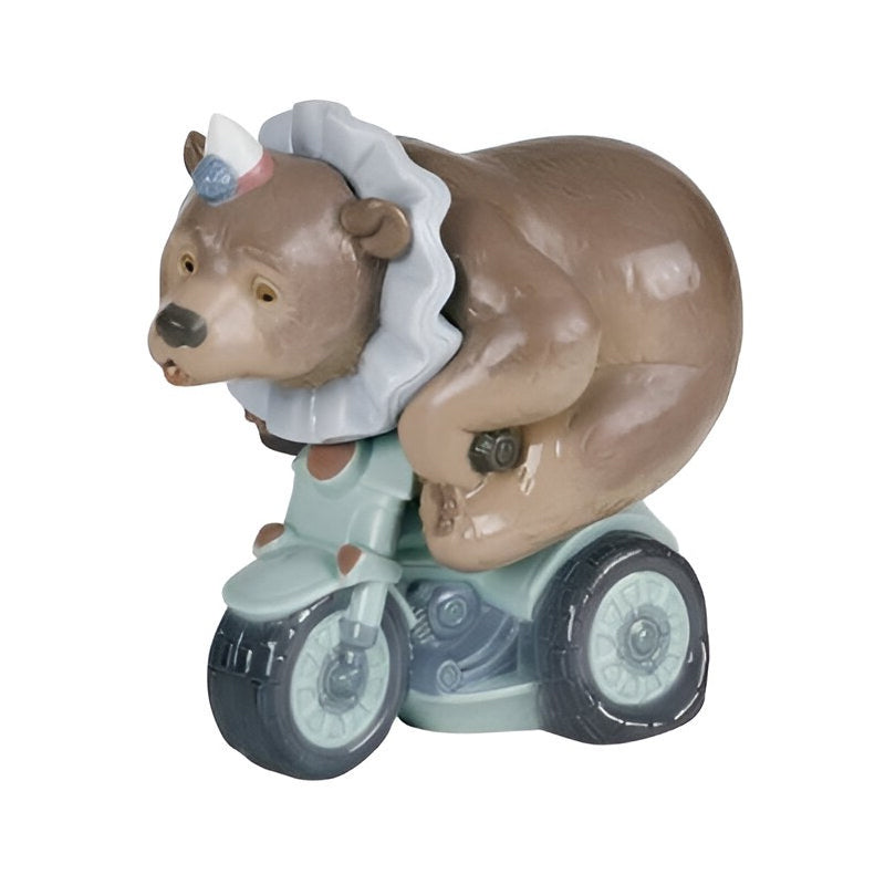 Orsetto su moto nao Nao By Lladro`