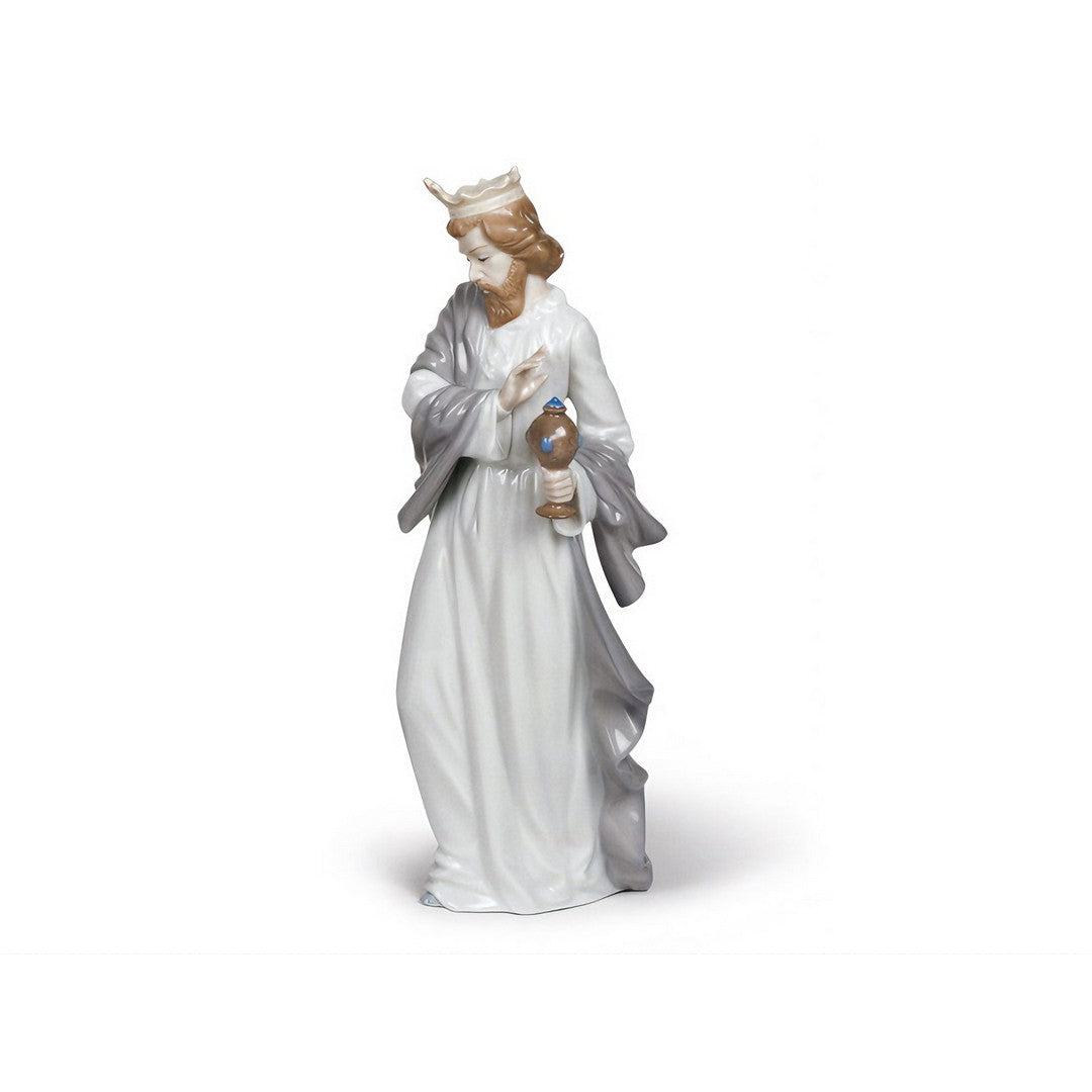 Statuina re gaspare nao Nao By Lladro`