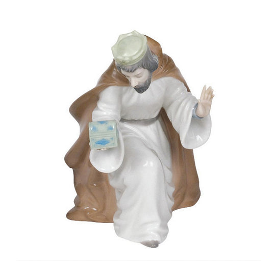 Statuina re melchiorre nao Nao By Lladro`
