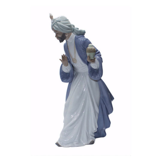 Statuina re baldassarre Nao Nao By Lladro`