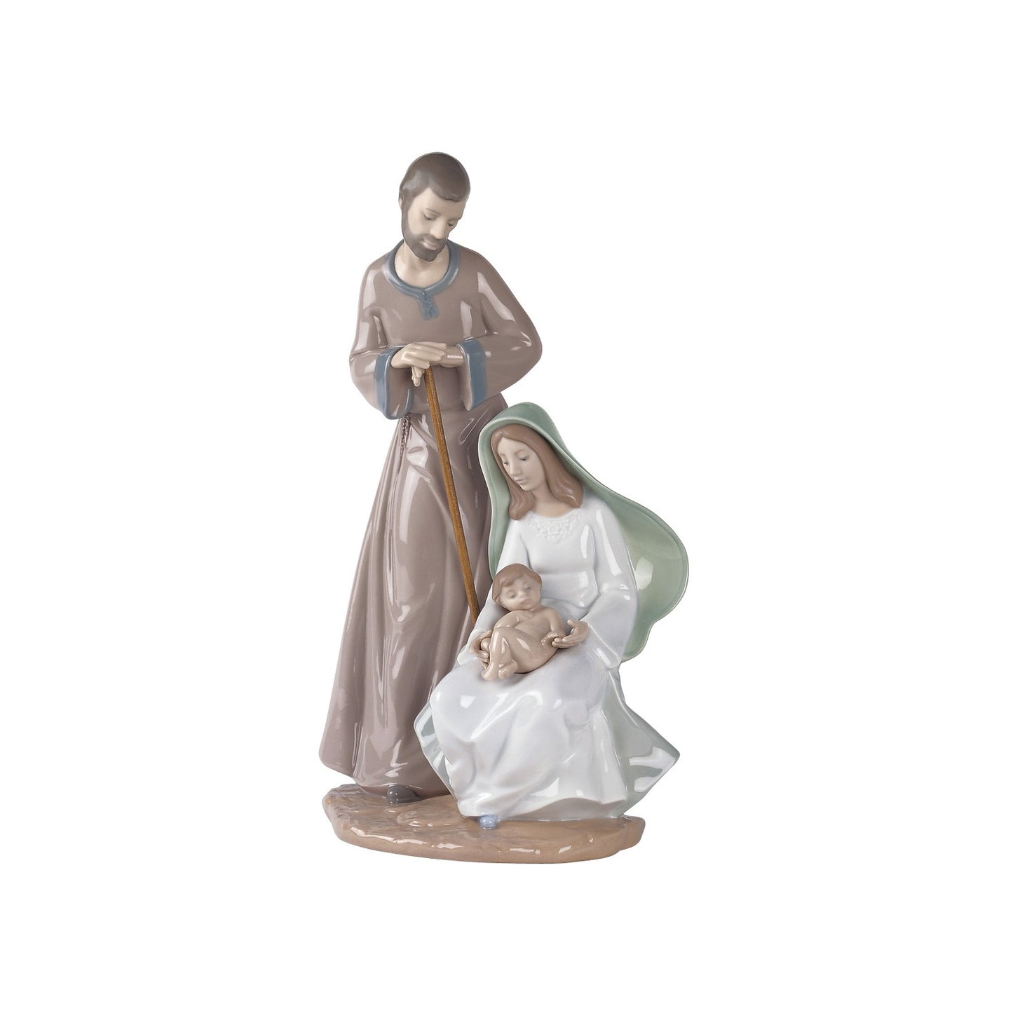 La sacra famiglia nao Nao By Lladro`