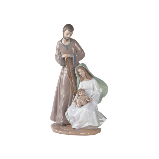 La sacra famiglia nao Nao By Lladro`