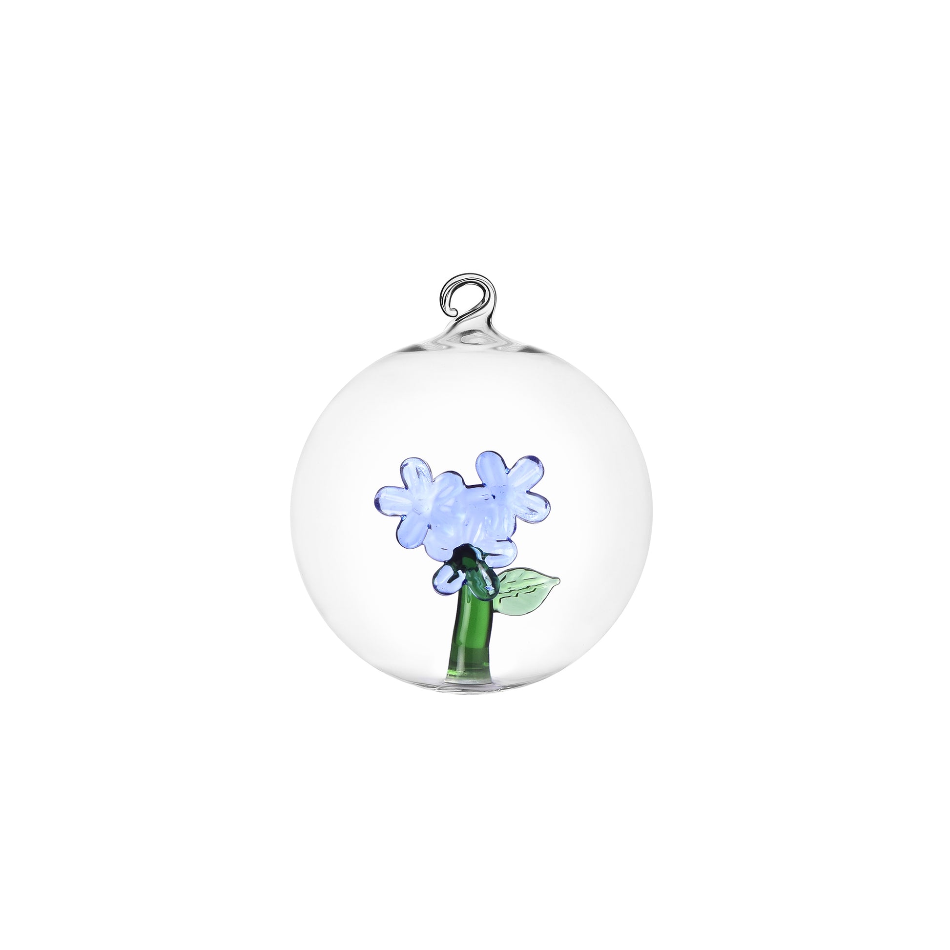 Set 3 sfere Natale Fiori natale Ichendorf
