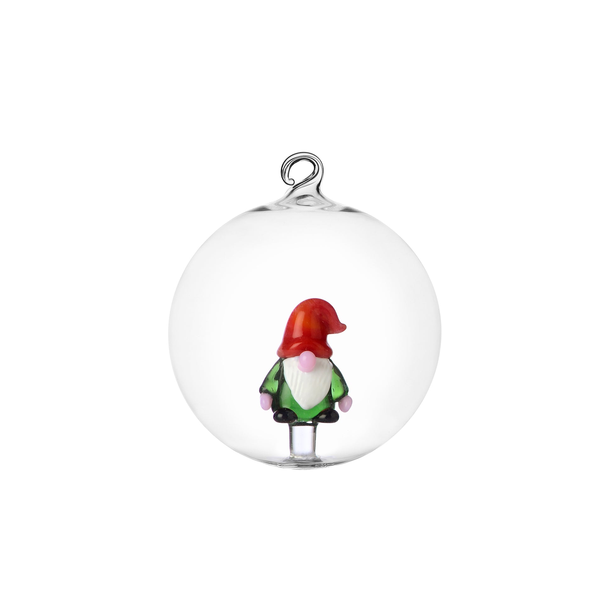 Set 3 sfere Natale Fiori natale Ichendorf