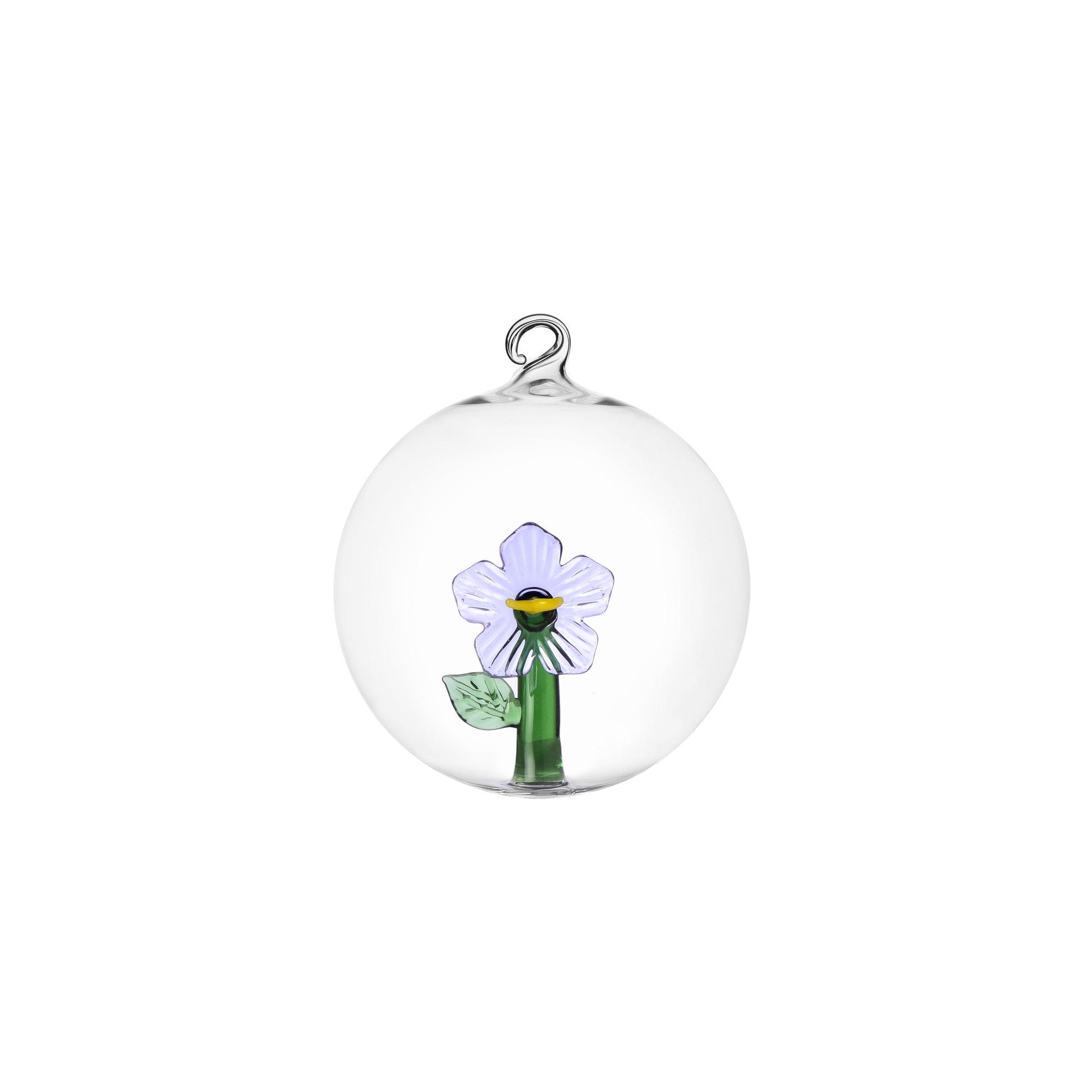 Set 3 sfere Natale Fiori natale Ichendorf