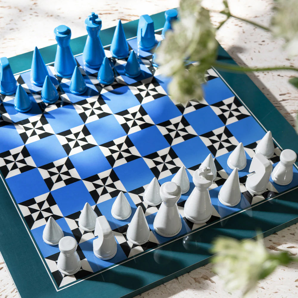 Lacquered Chess - Poseidon Printworks