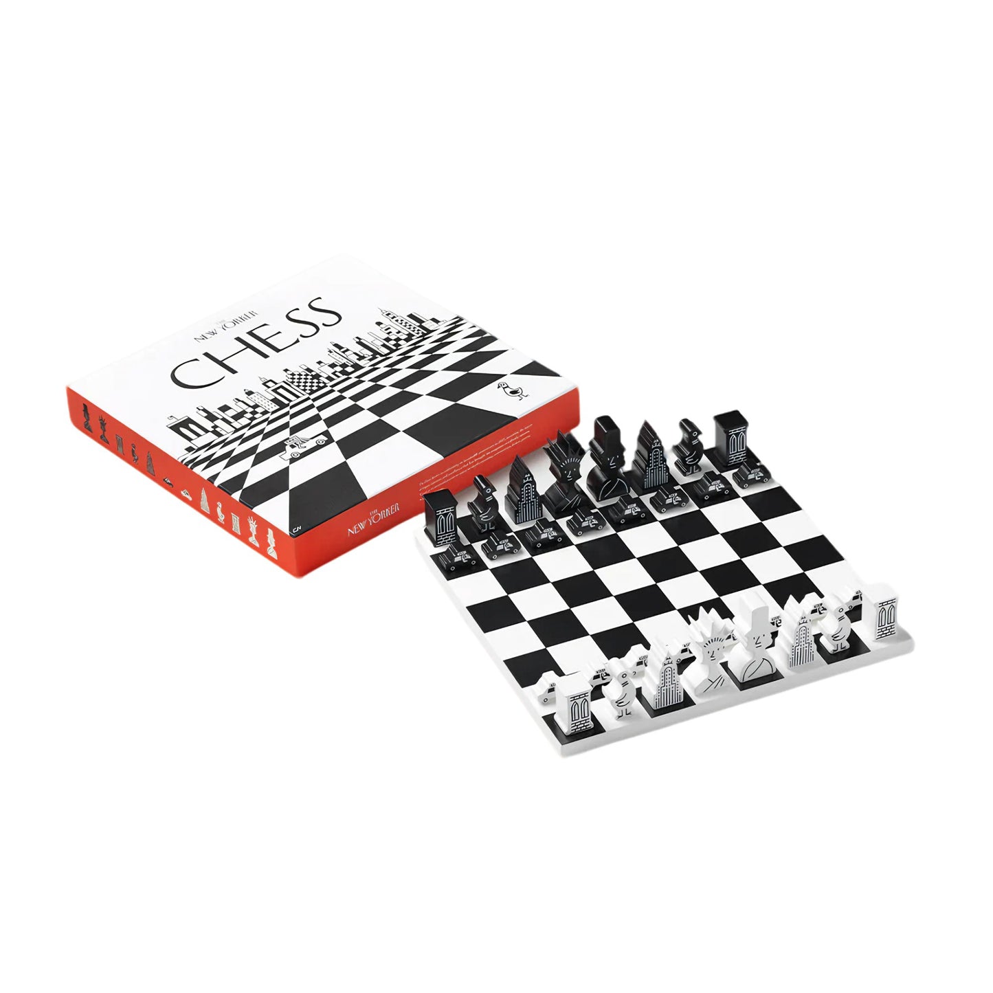 Scacchiera NYC - The New Yorker Printworks
