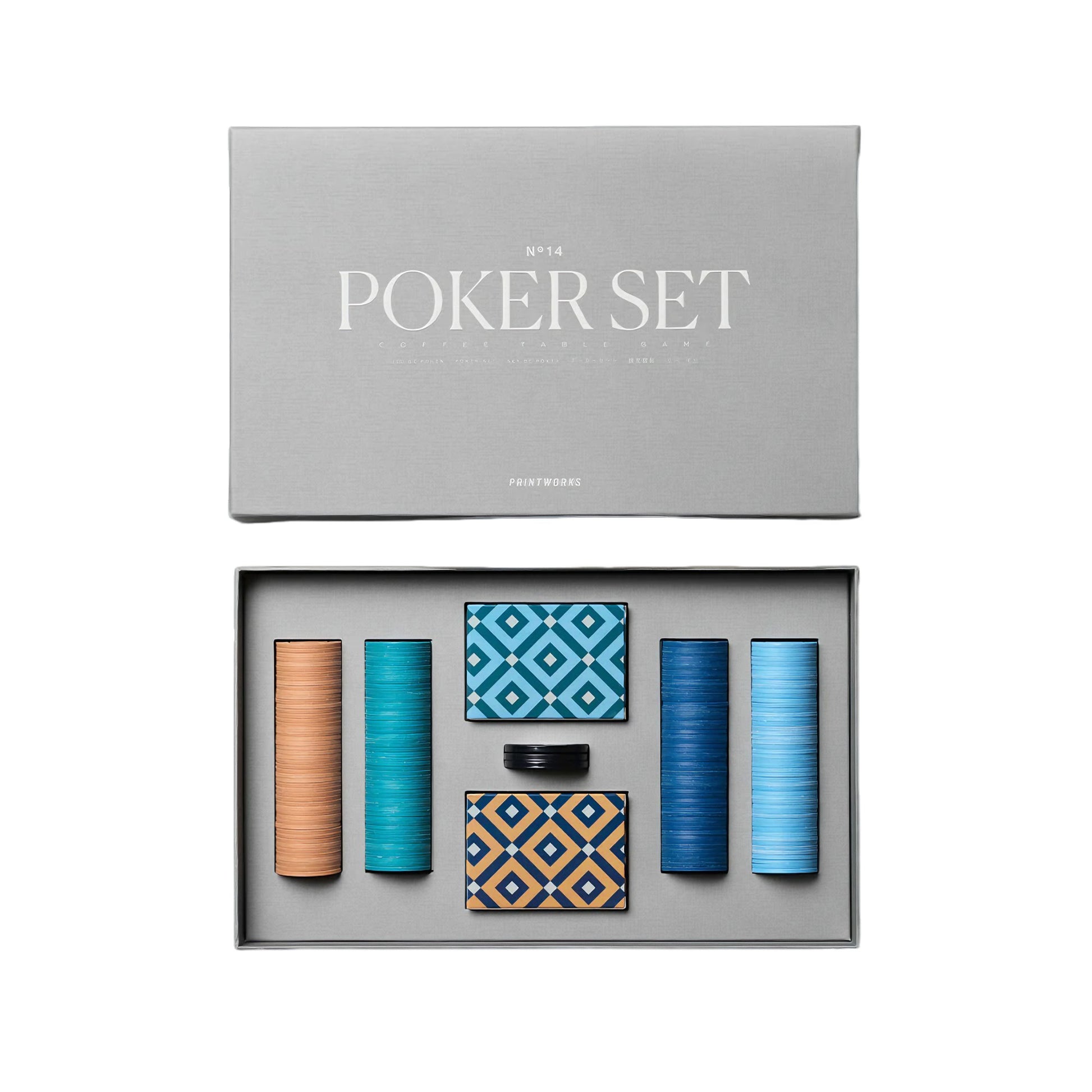 Classic - Poker Set Printworks