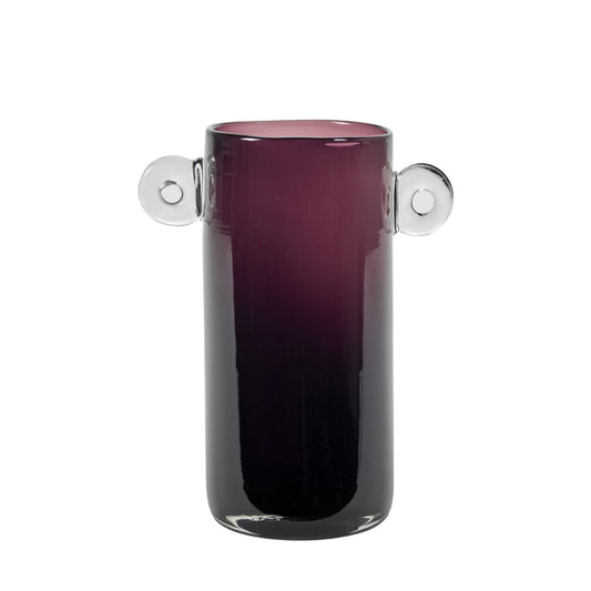 Vase aubergine Wind & fire Serax